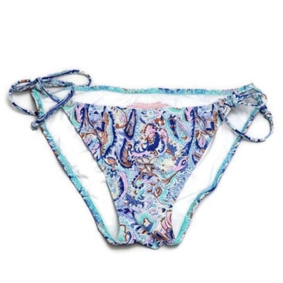 Victoria's Secret String Bikini Swimsuit Bottoms M